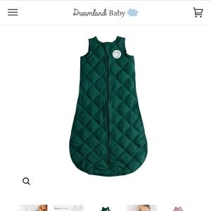 NWT Dreamland Baby Sleep Sack 6-12 Months